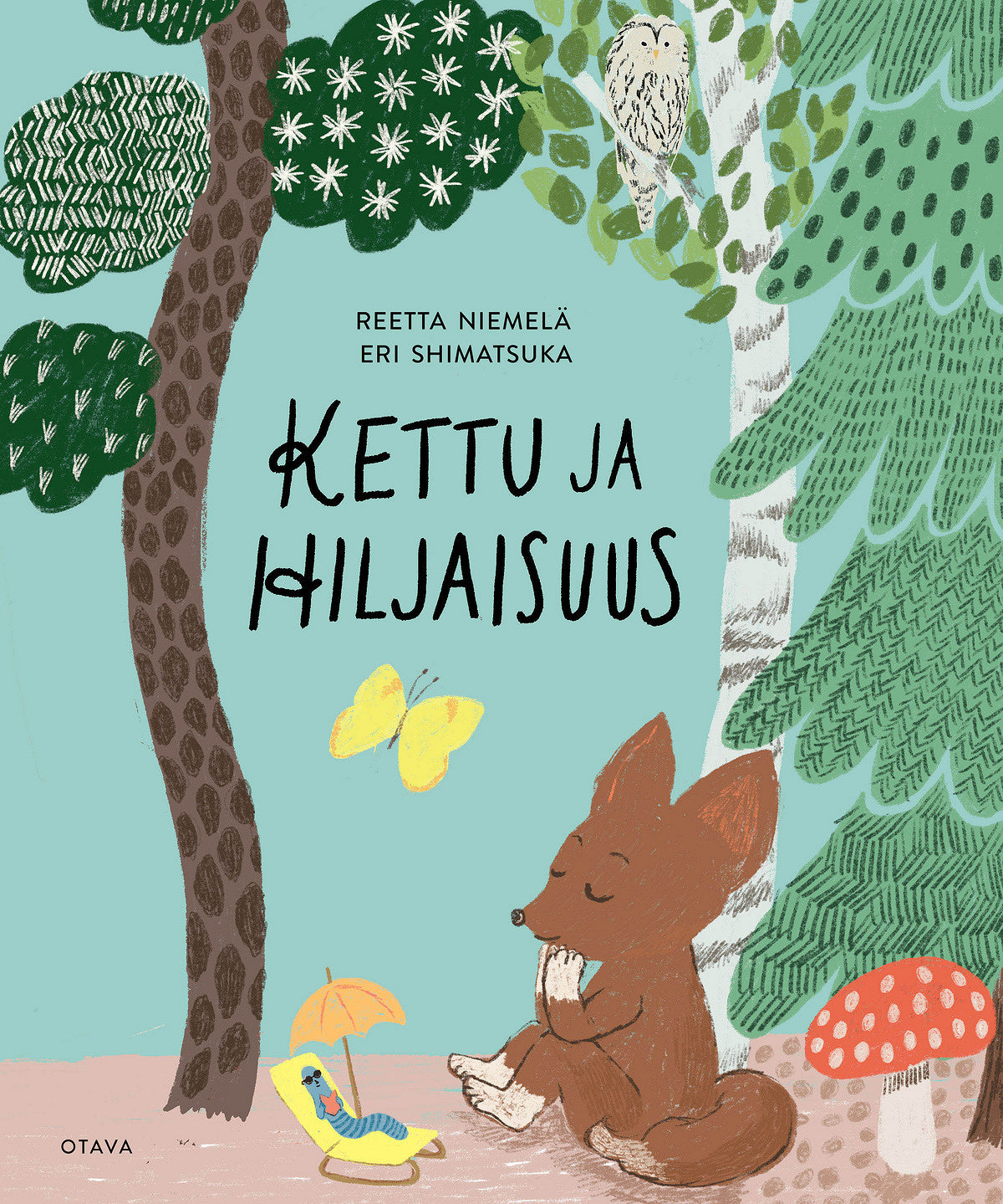 Kettu ja hiljaisuus – E-bok