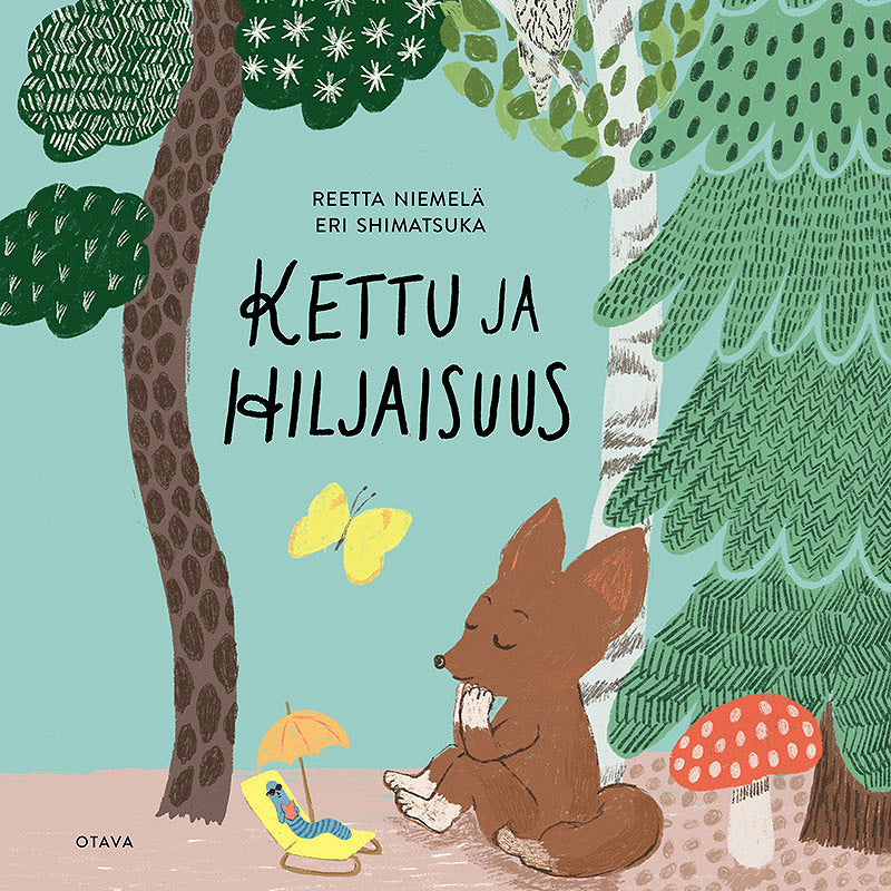 Kettu ja hiljaisuus – Ljudbok