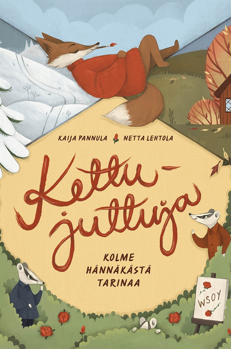 Kettujuttuja – E-bok
