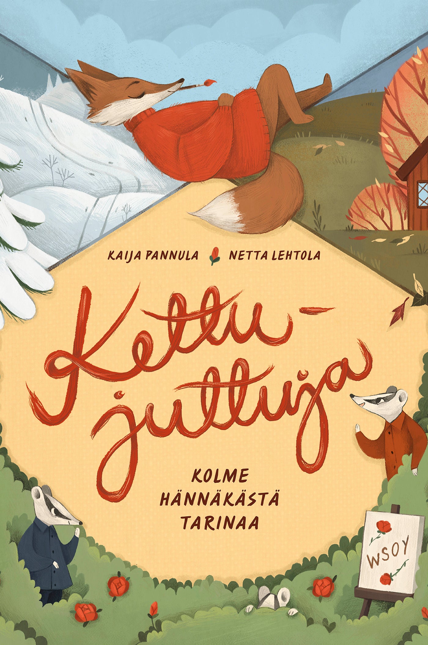 Kettujuttuja – E-bok