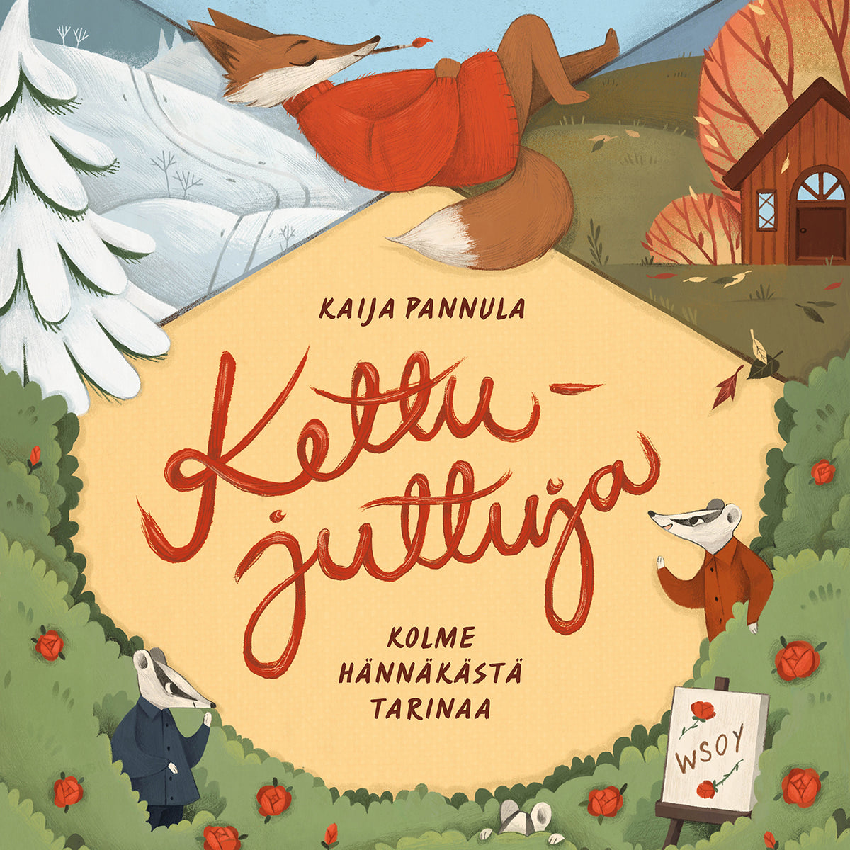 Kettujuttuja – Ljudbok