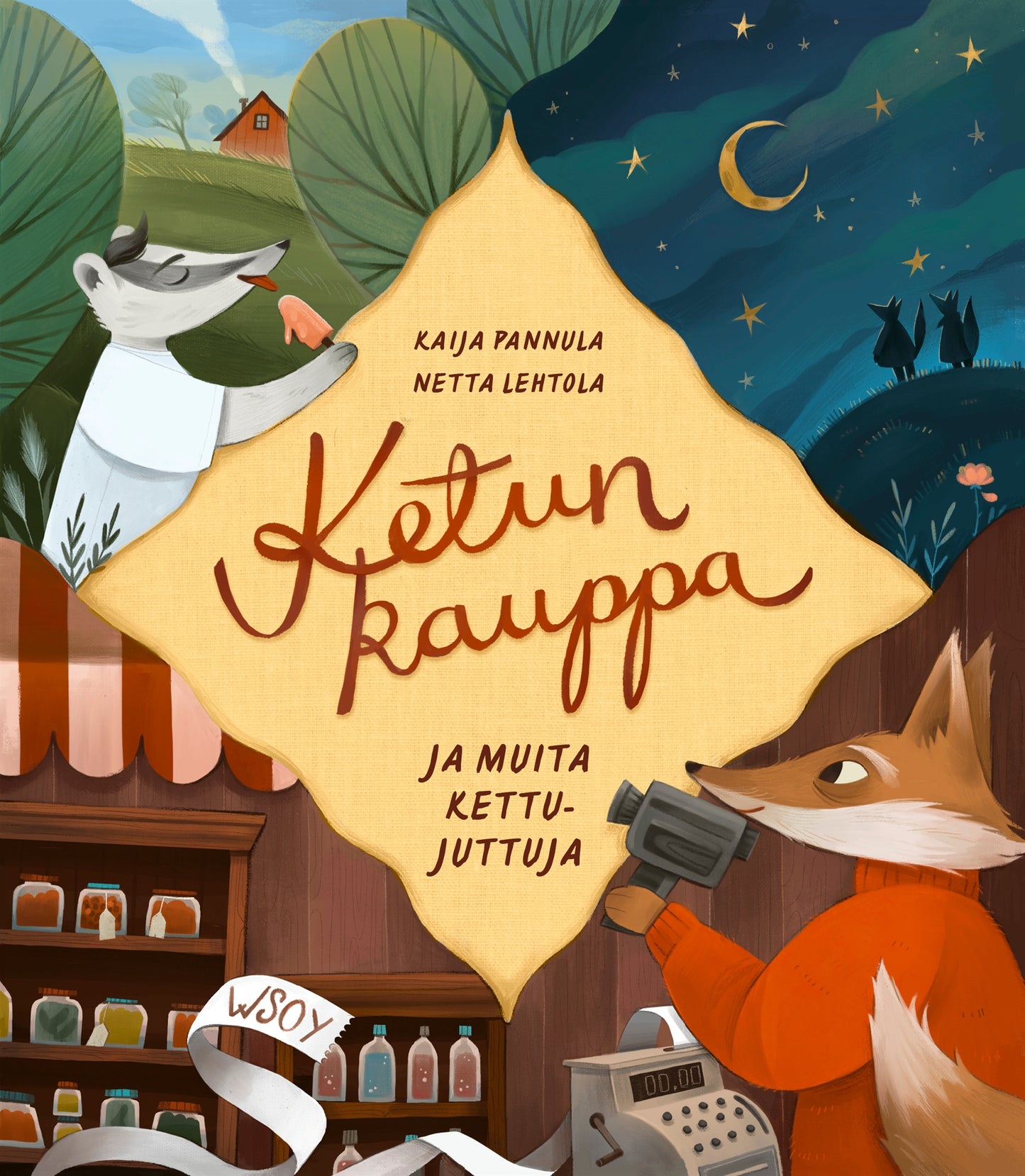 Ketun kauppa ja muita kettujuttuja – E-bok
