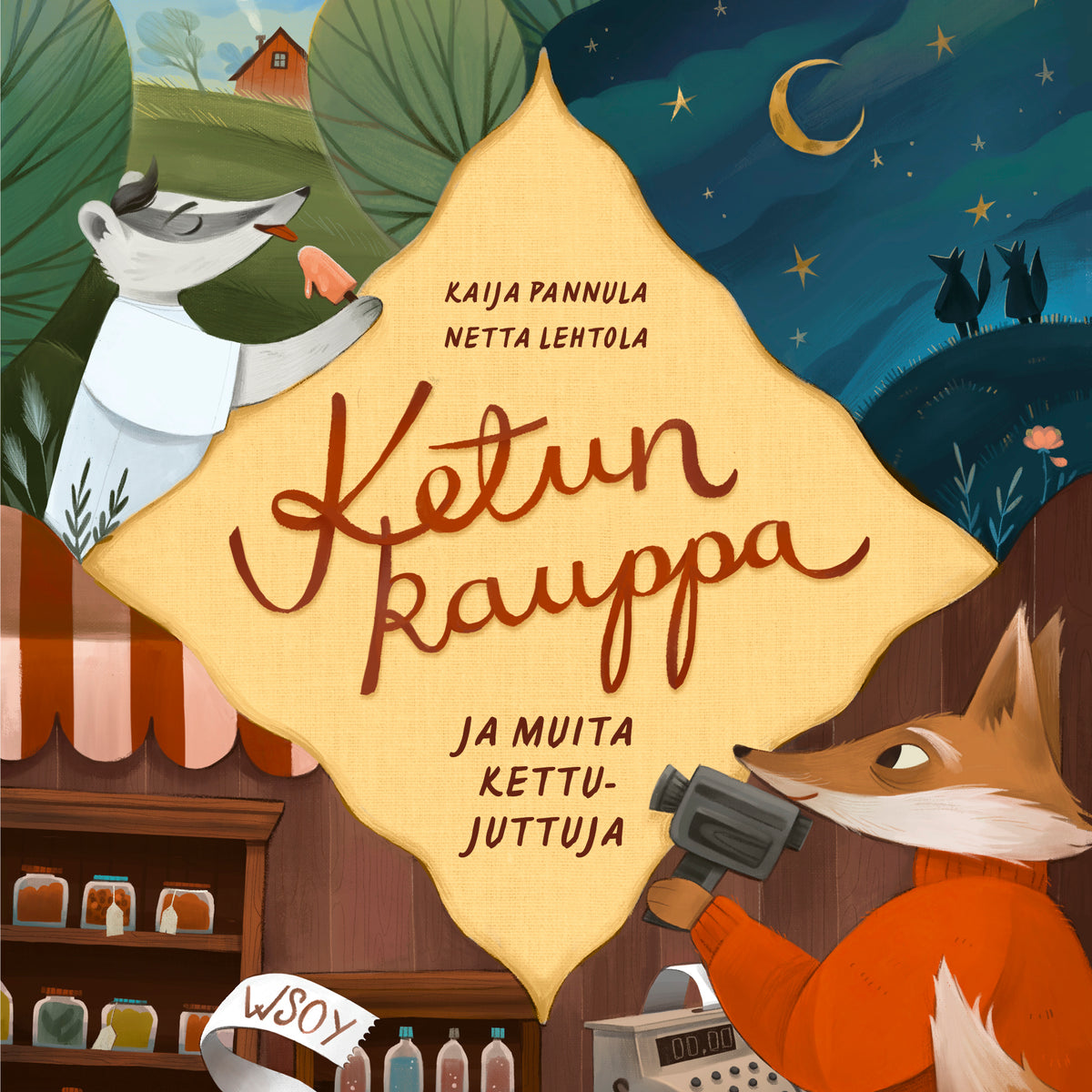 Ketun kauppa ja muita kettujuttuja – Ljudbok