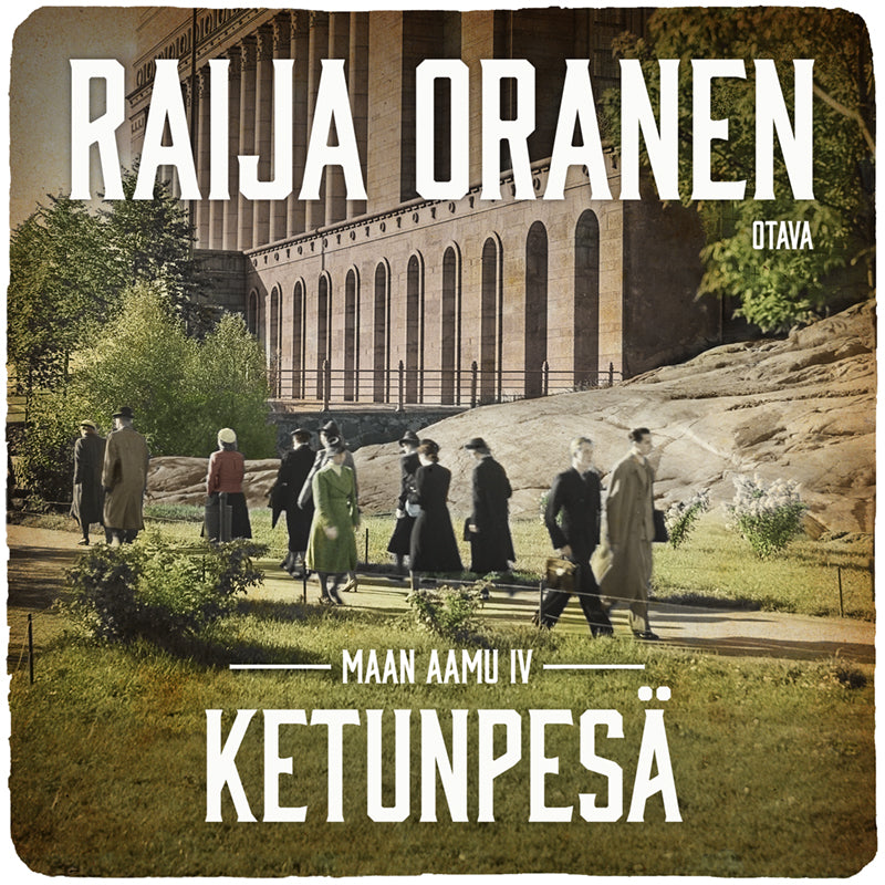 Ketunpesä – Ljudbok