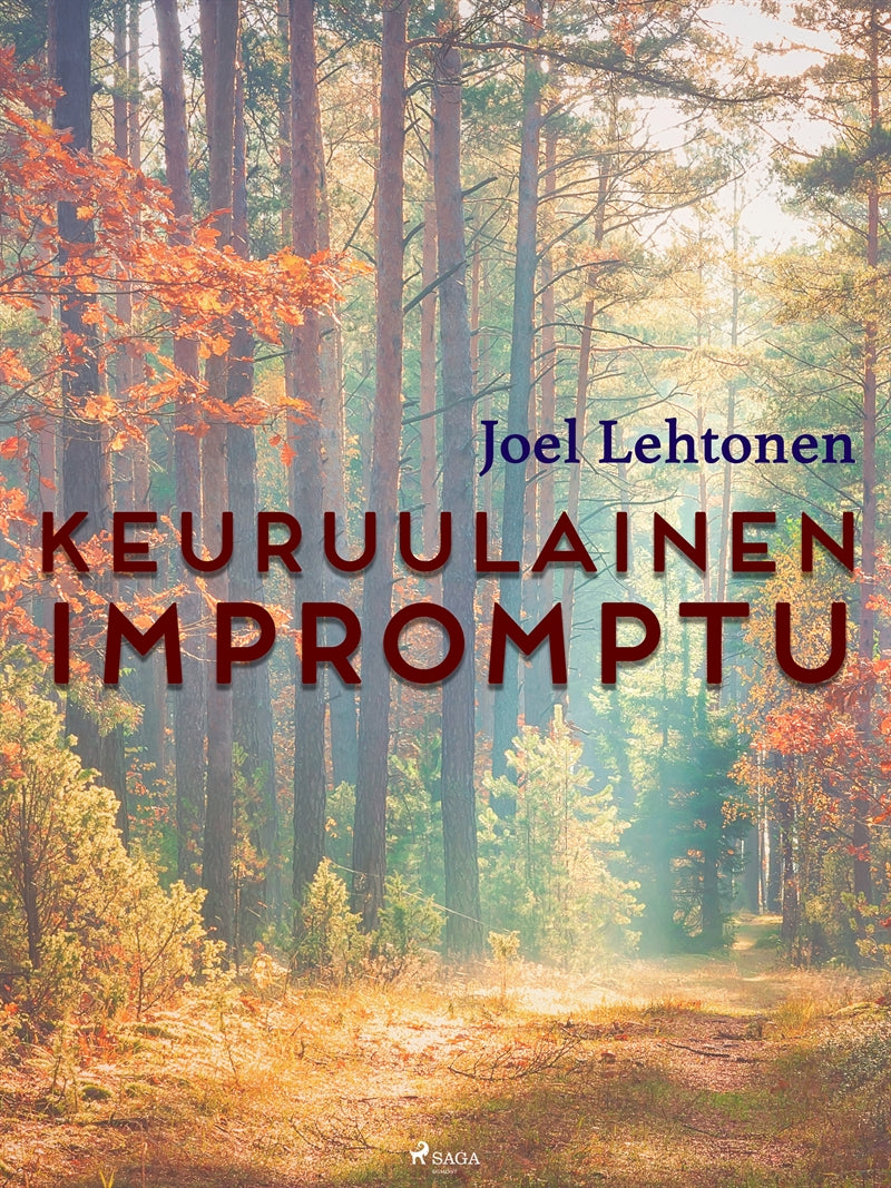 Keuruulainen impromptu – E-bok
