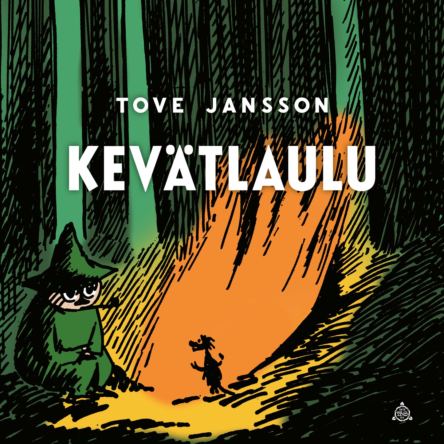 Kevätlaulu – Ljudbok
