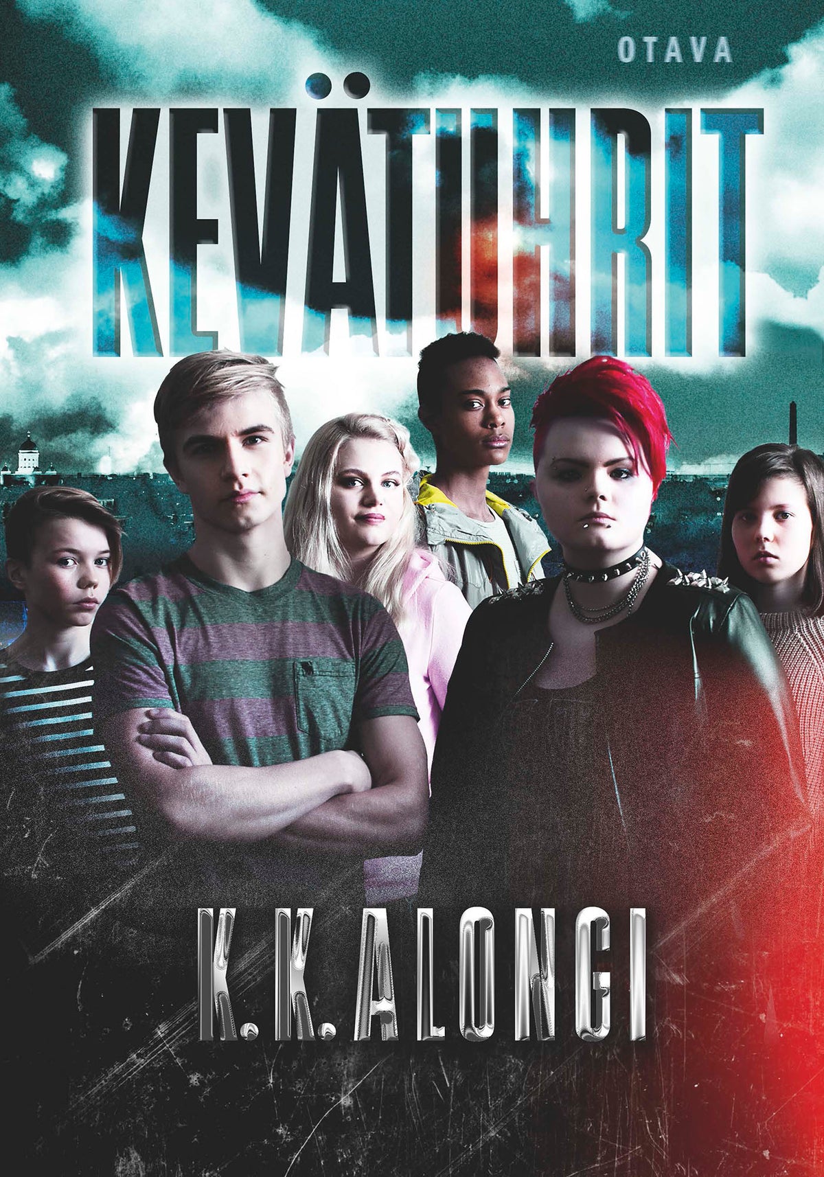 Kevätuhrit – E-bok