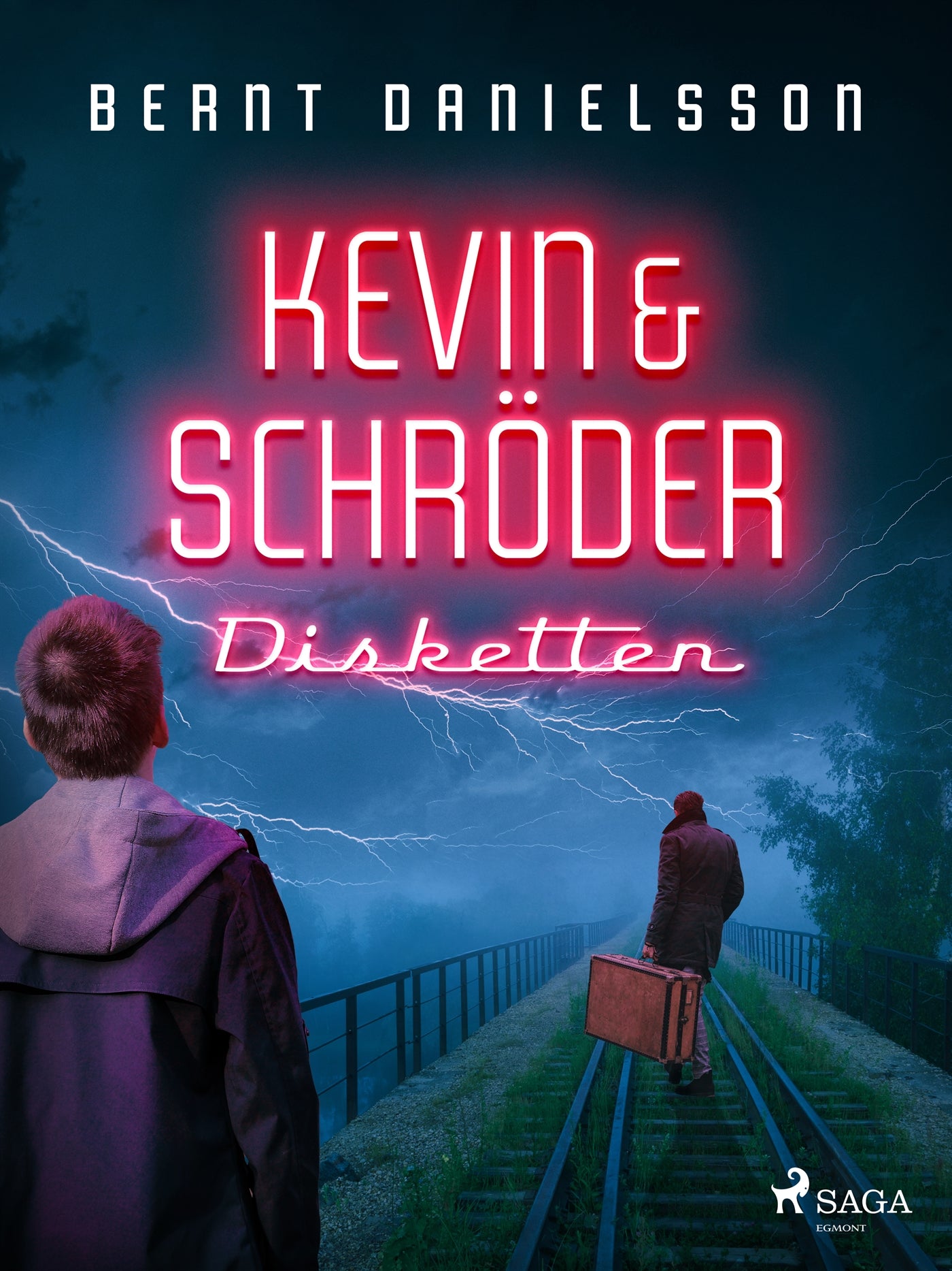 Kevin & Schröder - Disketten – E-bok