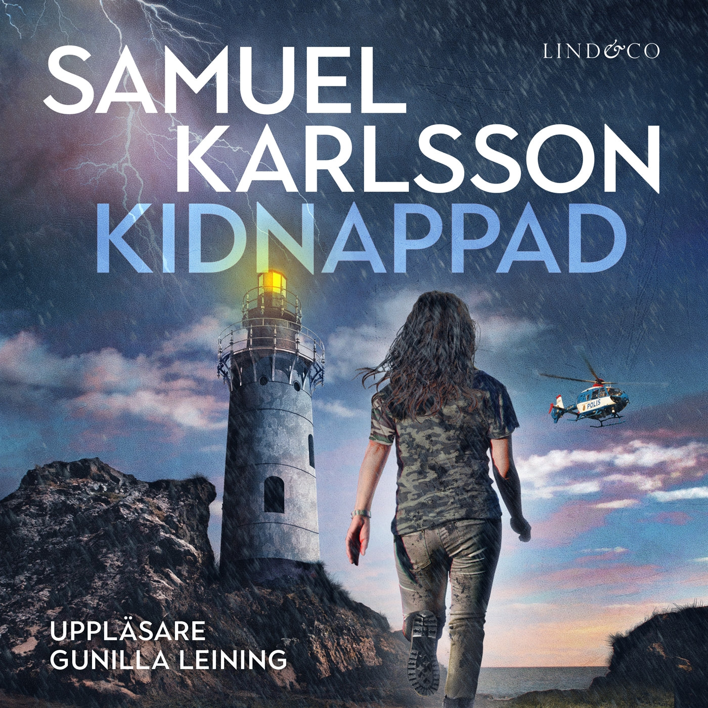 Kidnappad – Ljudbok