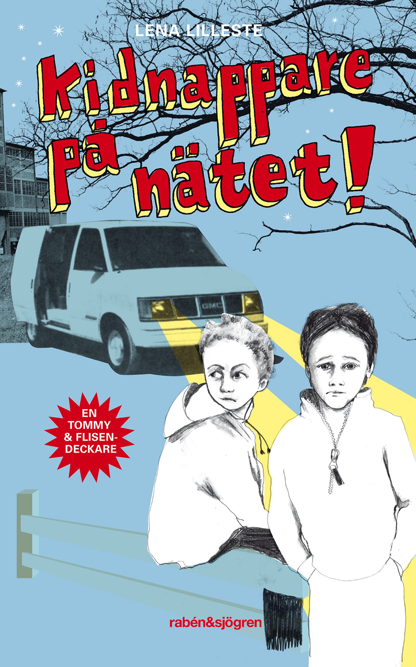 Kidnappare på nätet – Ljudbok