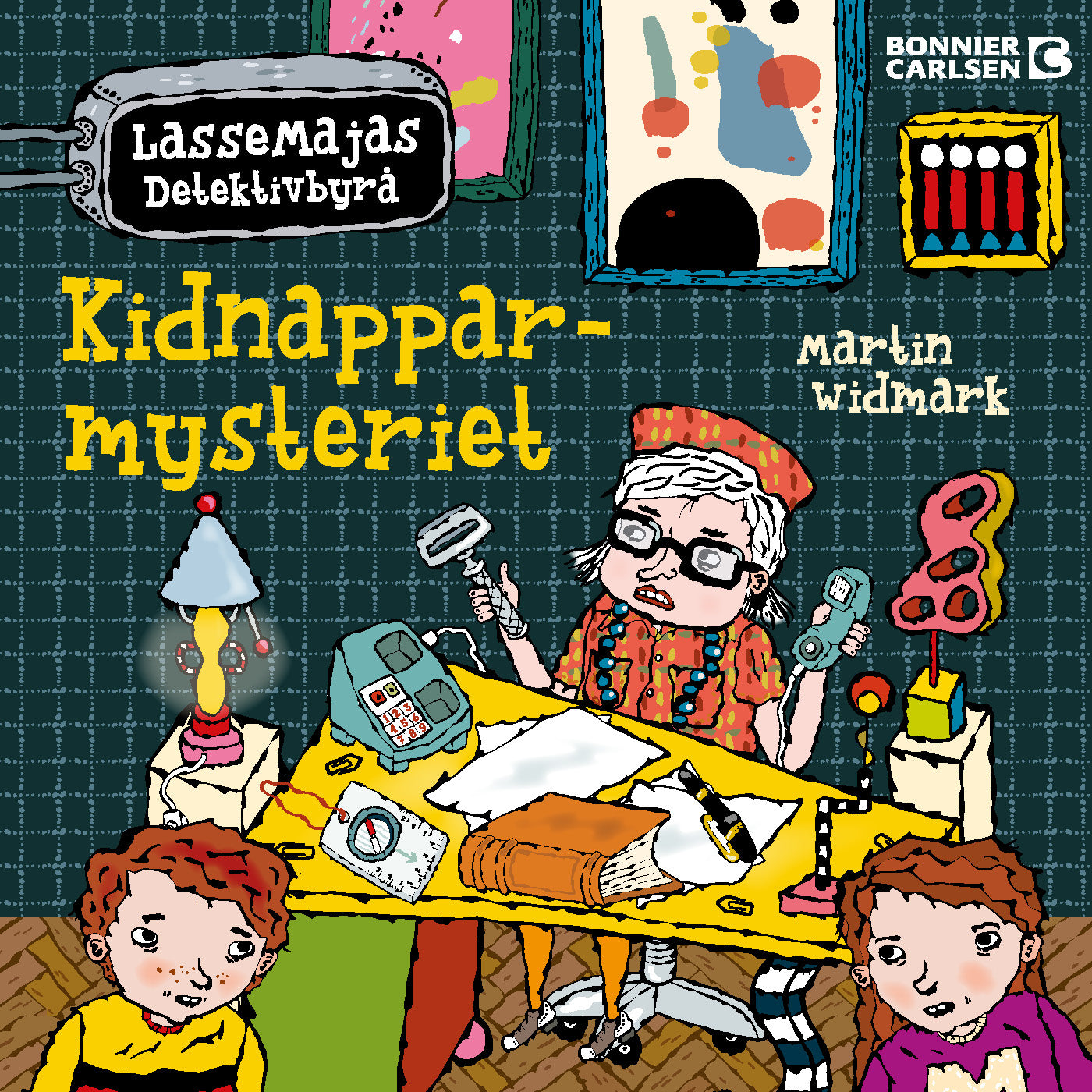 Kidnapparmysteriet – Ljudbok