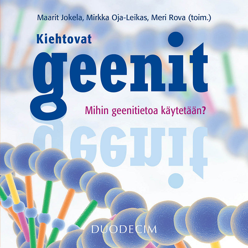 Kiehtovat geenit – Ljudbok
