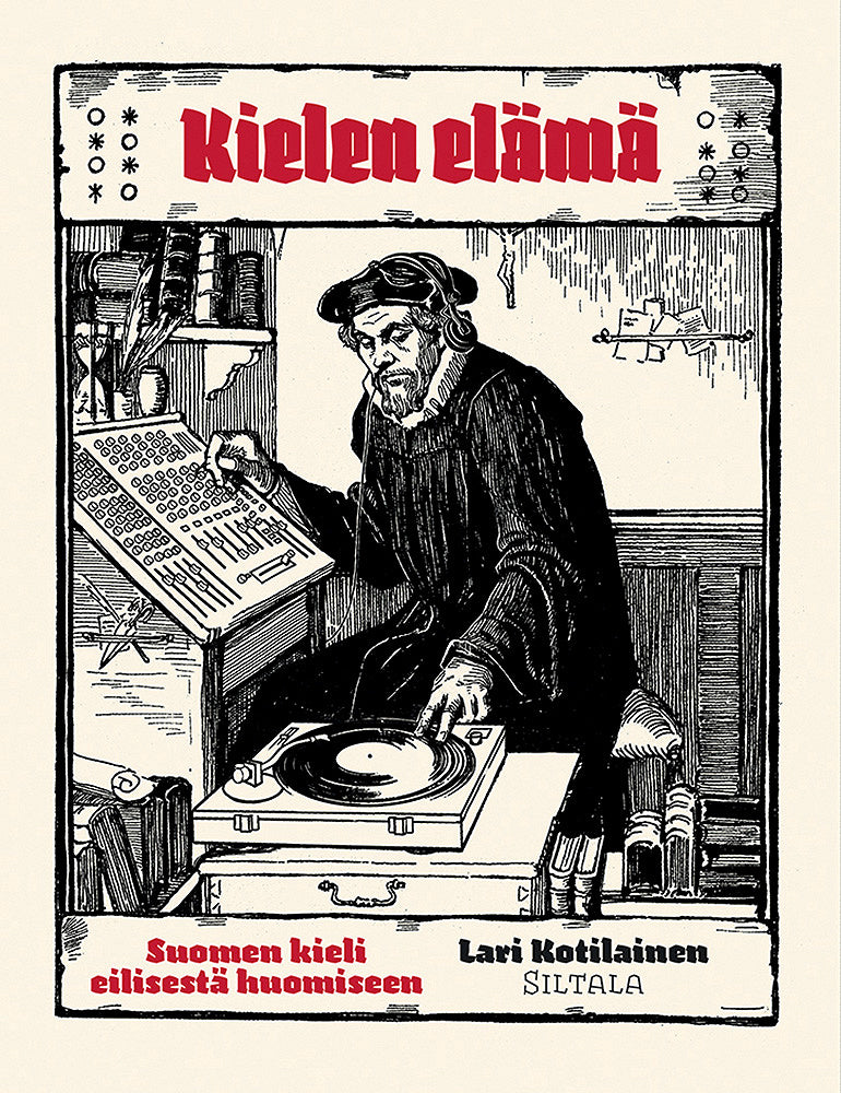 Kielen elämä – E-bok