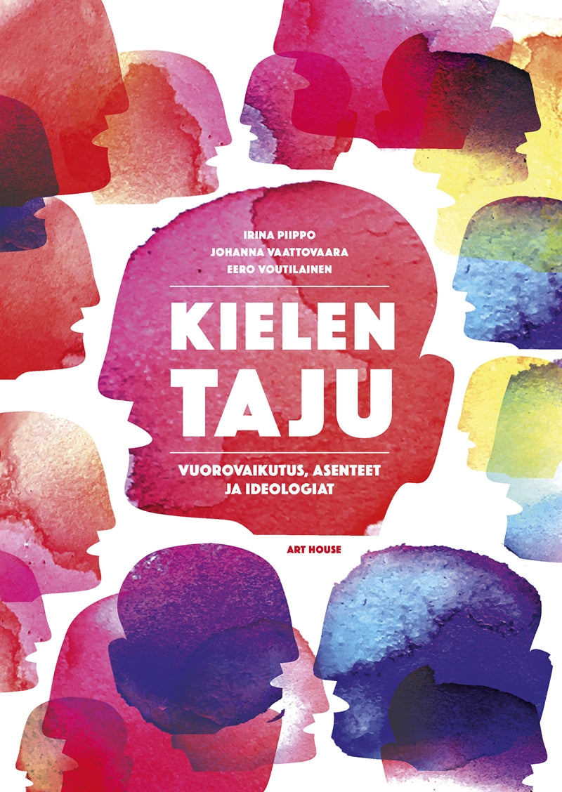 Kielen taju – E-bok