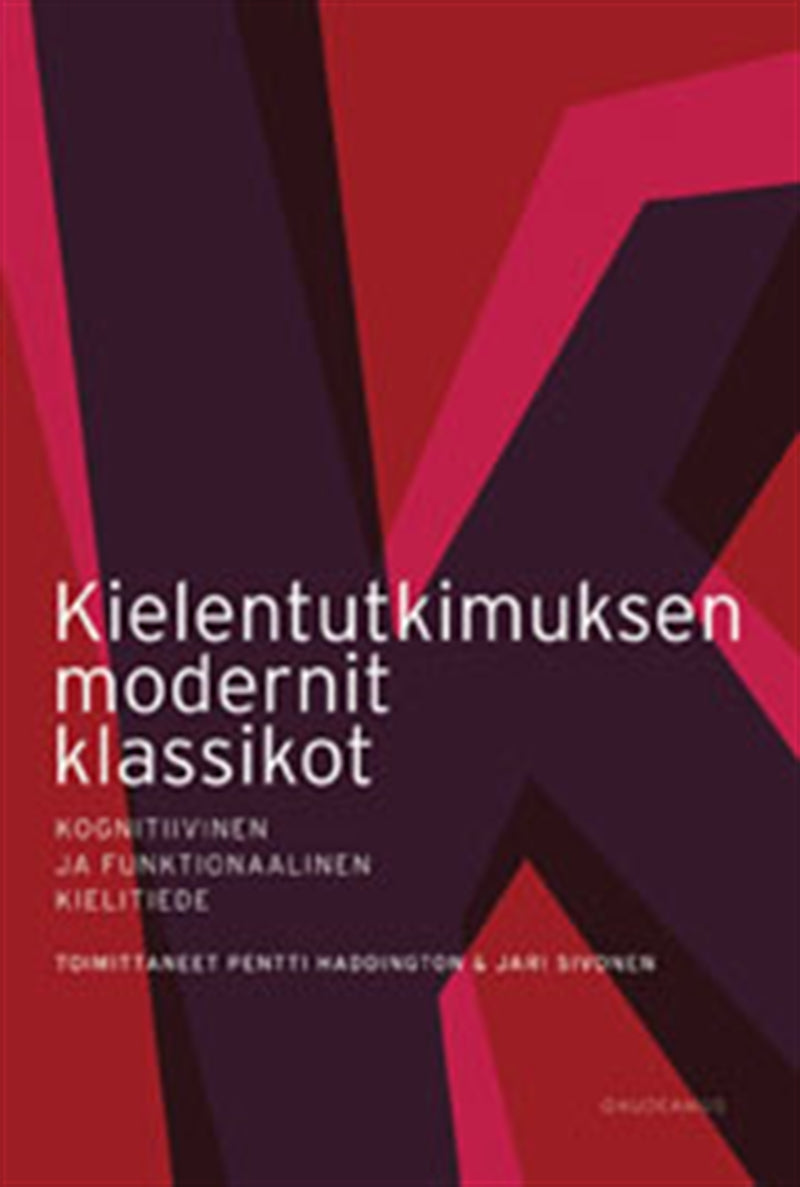 Kielentutkimuksen modernit klassikot – E-bok