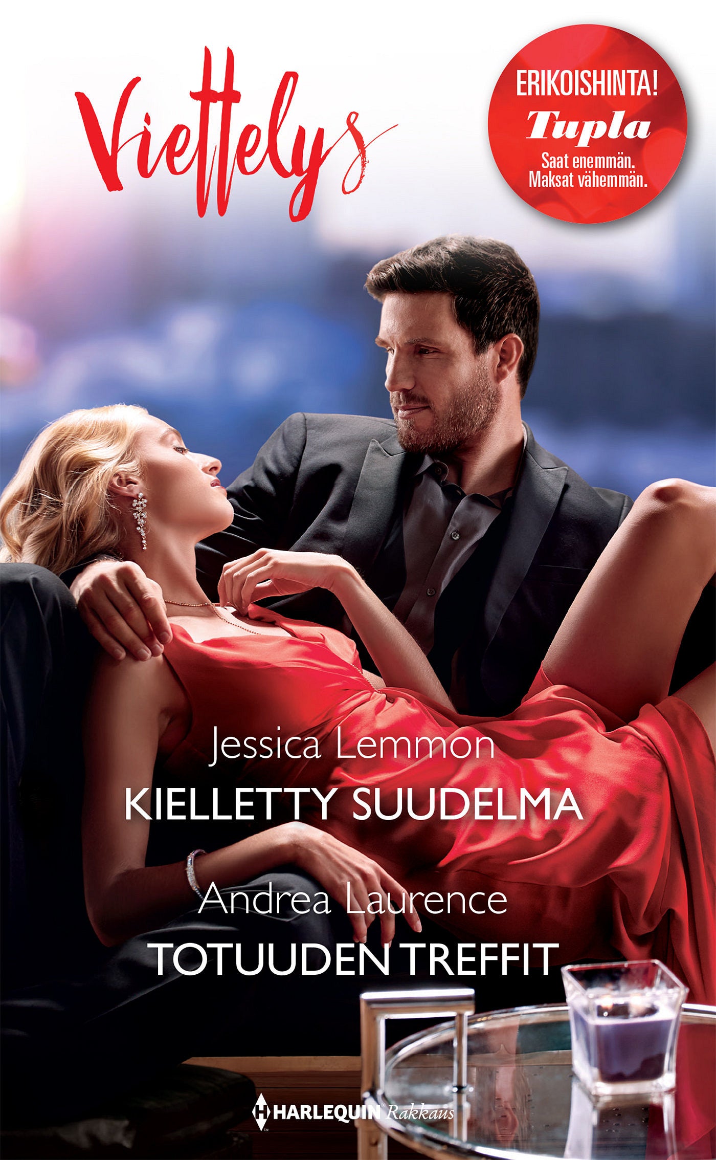 Kielletty suudelma / Totuuden treffit – E-bok