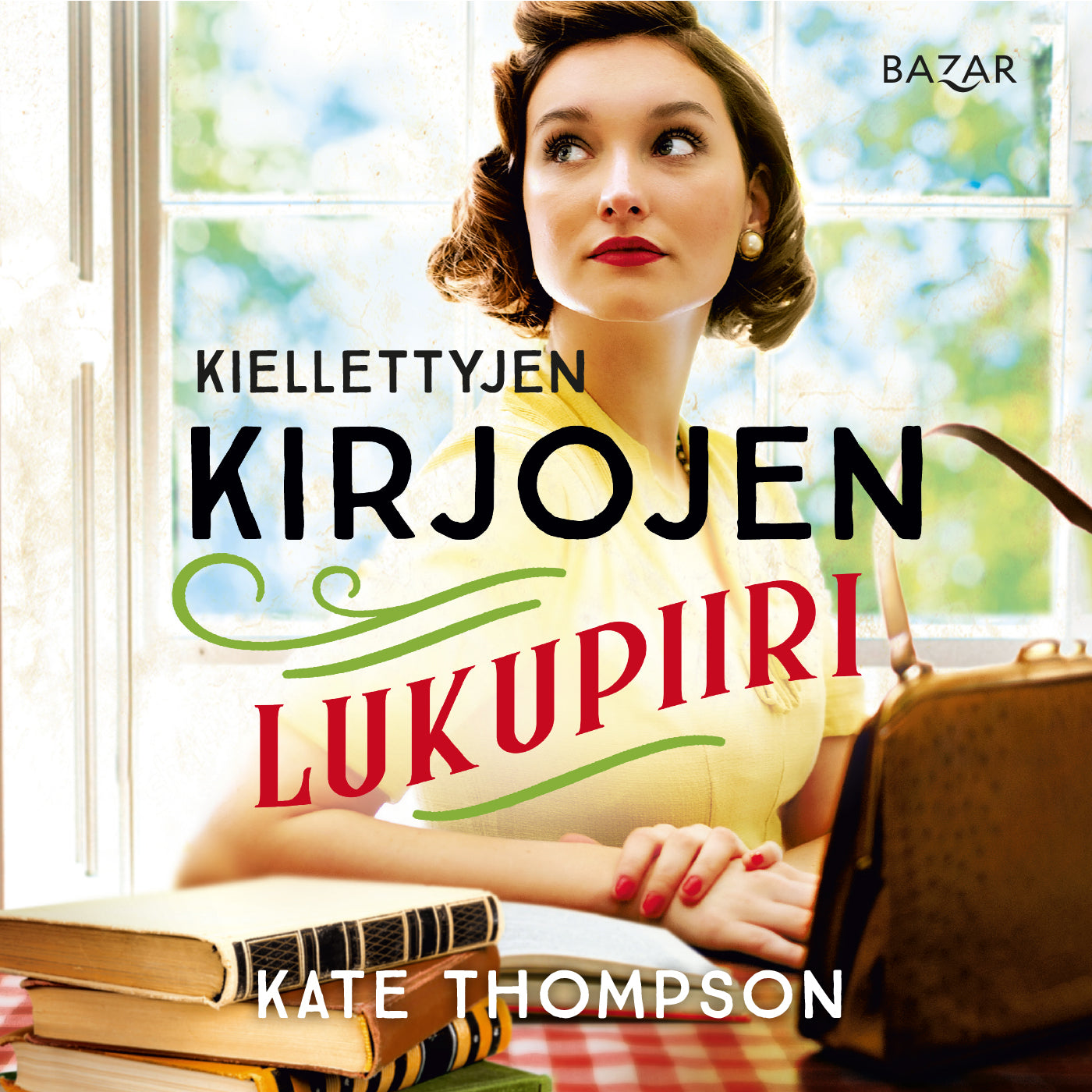 Kiellettyjen kirjojen lukupiiri – Ljudbok