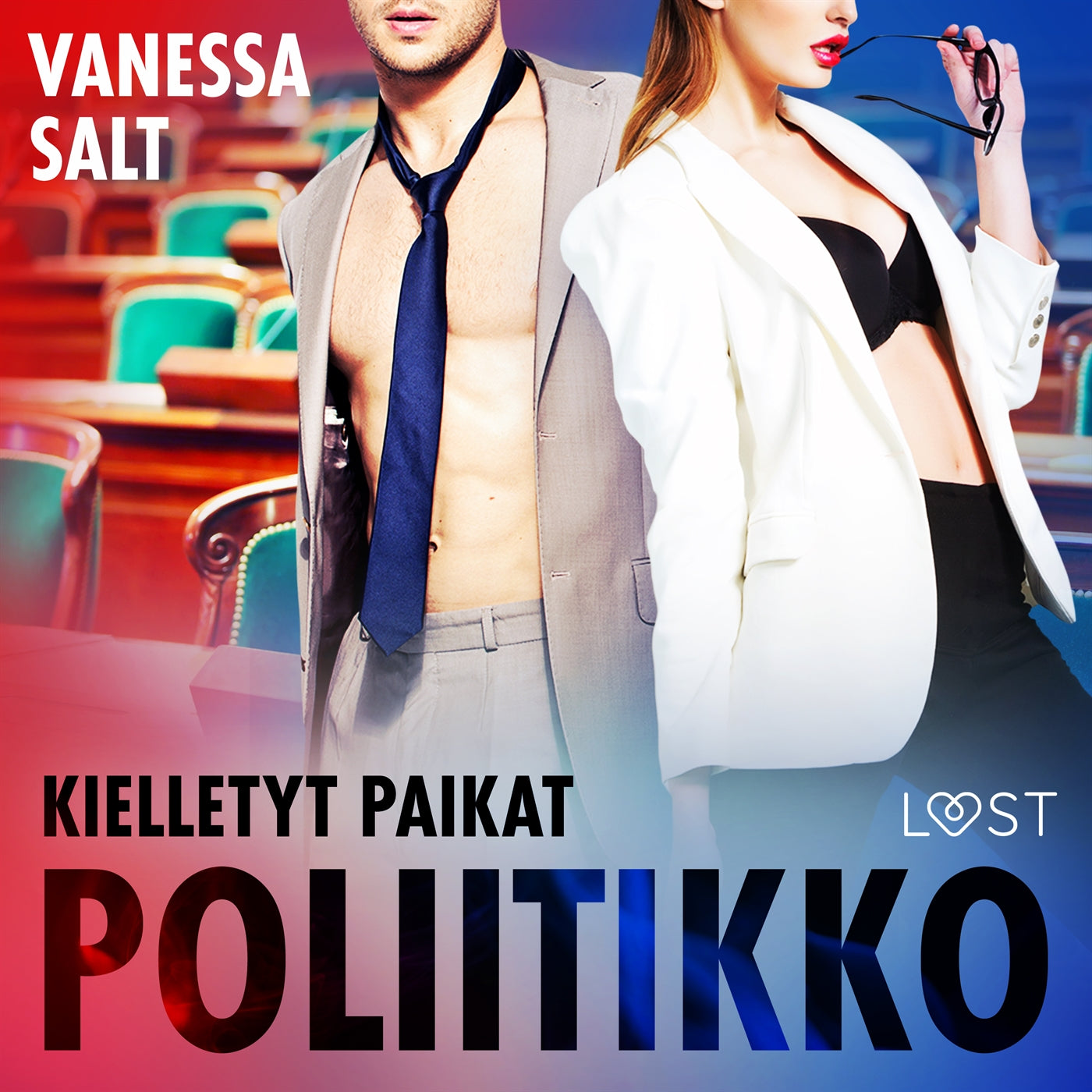 Kielletyt paikat: Poliitikko – eroottinen novelli – Ljudbok