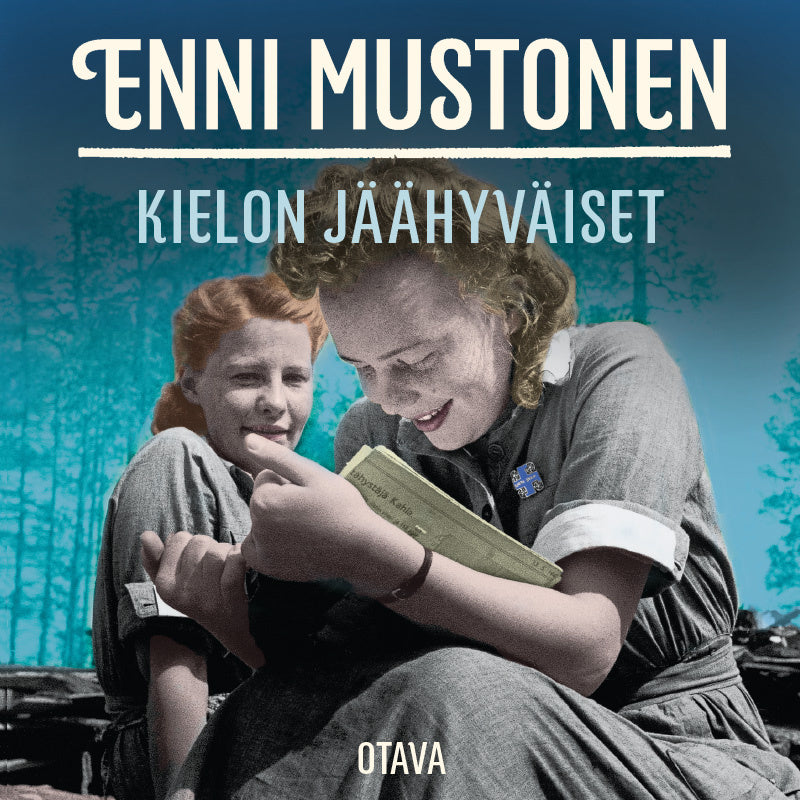 Kielon jäähyväiset – Ljudbok