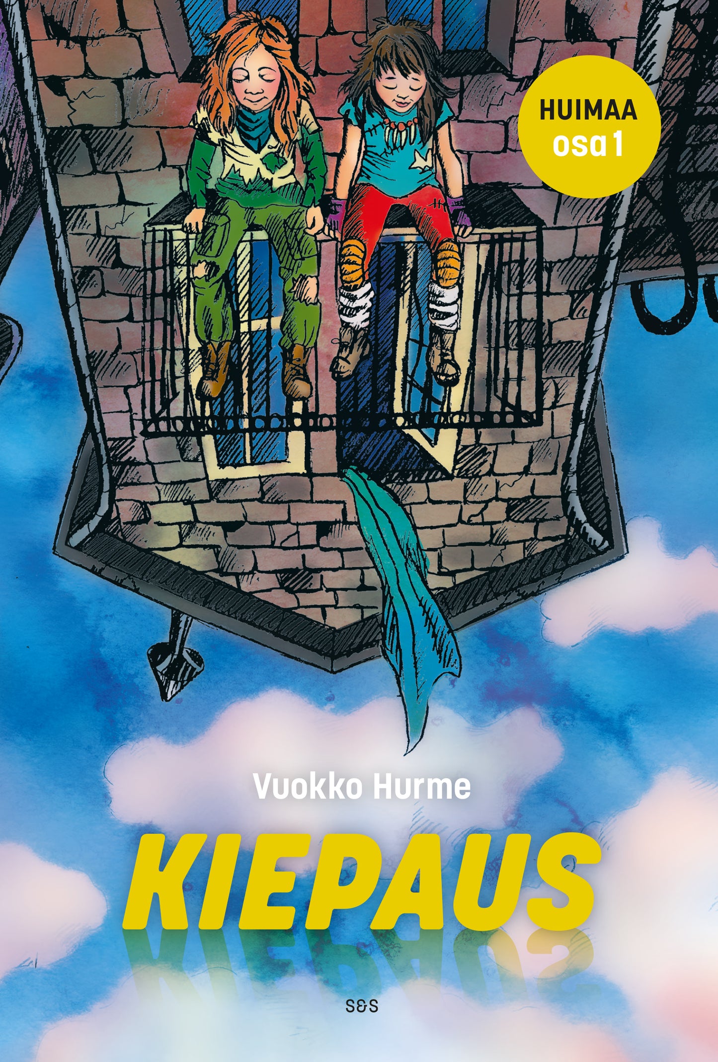 Kiepaus – E-bok