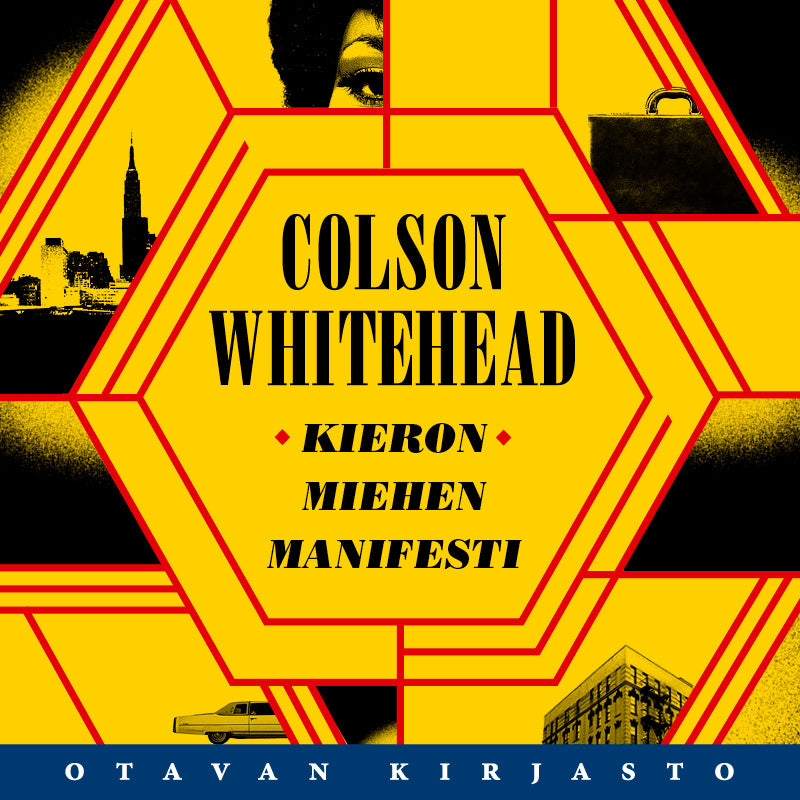 Kieron miehen manifesti – Ljudbok