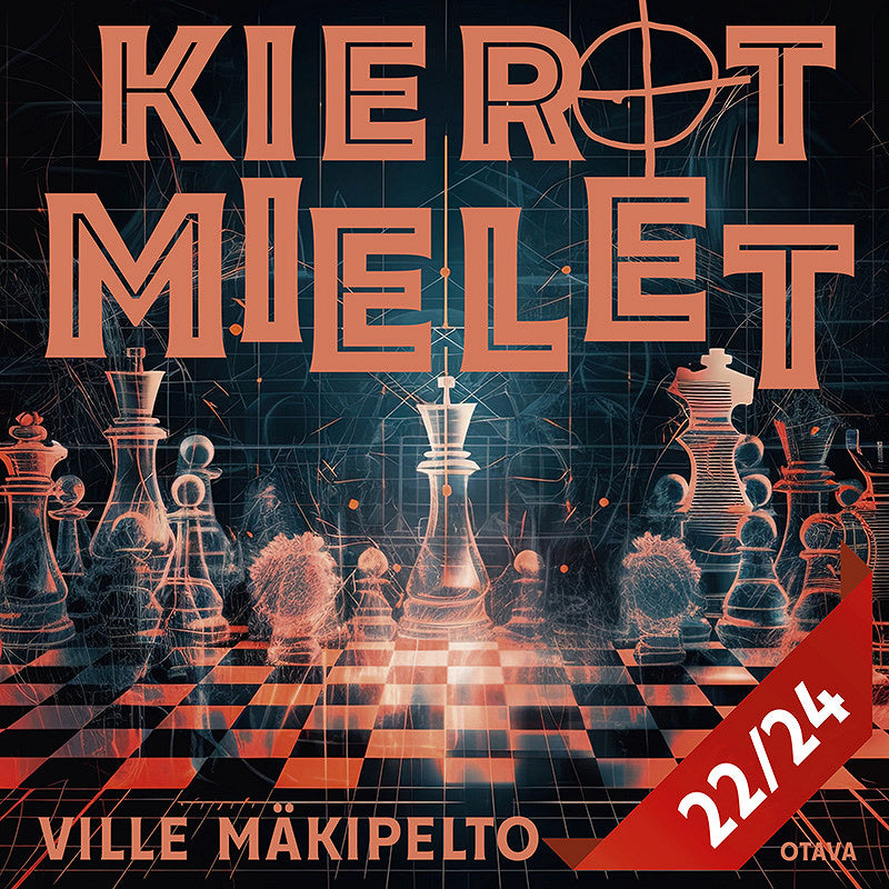 Kierot mielet 22 – Ljudbok