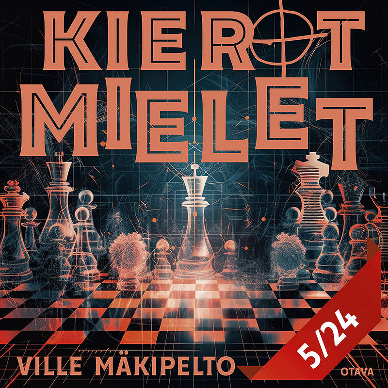 Kierot mielet 5 – Ljudbok