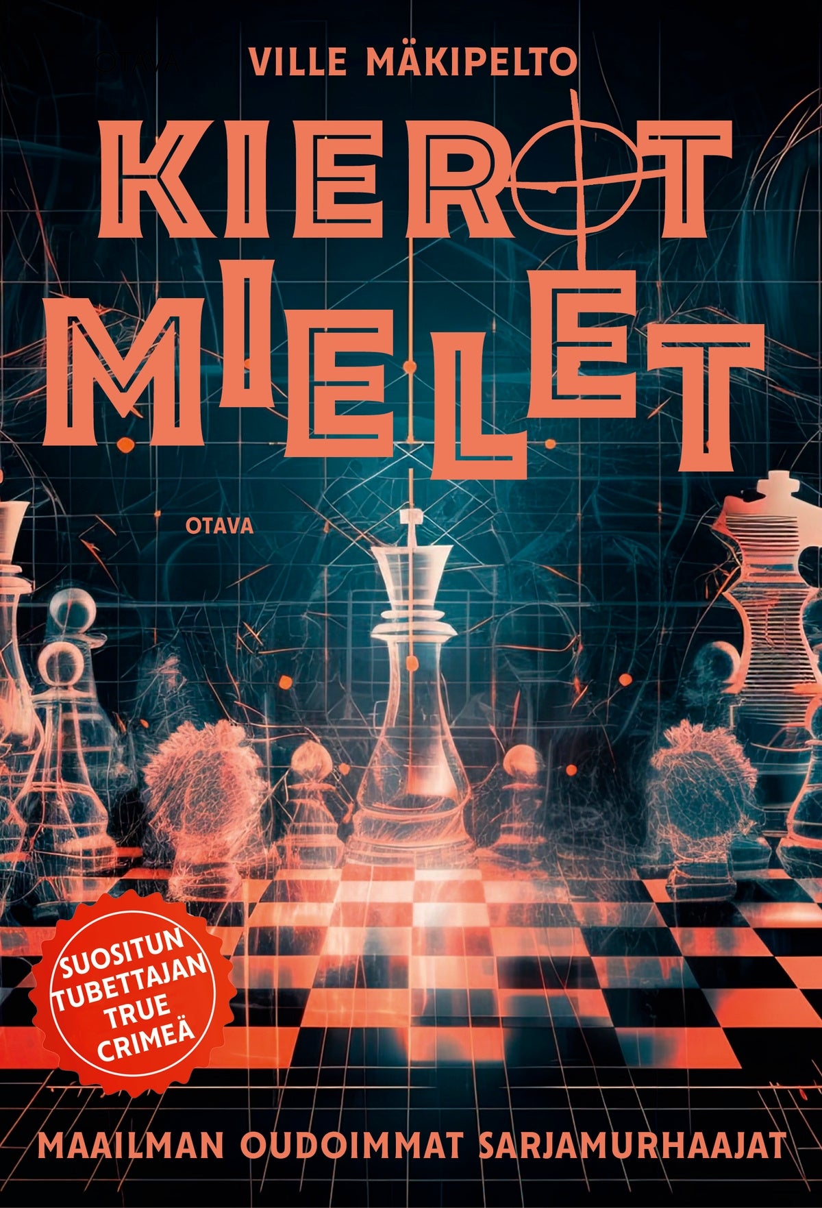 Kierot mielet – E-bok