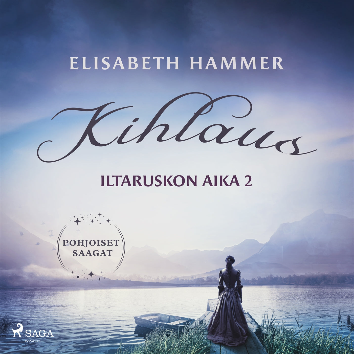 Kihlaus – Iltaruskon aika 2 – Ljudbok