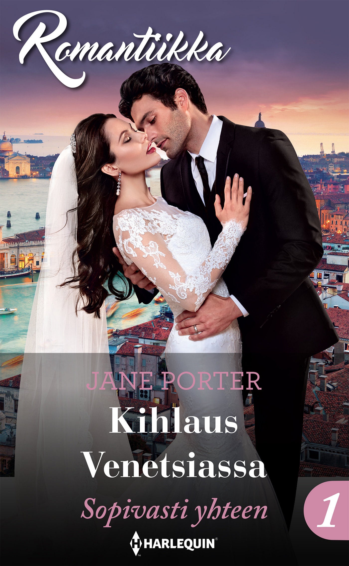 Kihlaus Venetsiassa – E-bok
