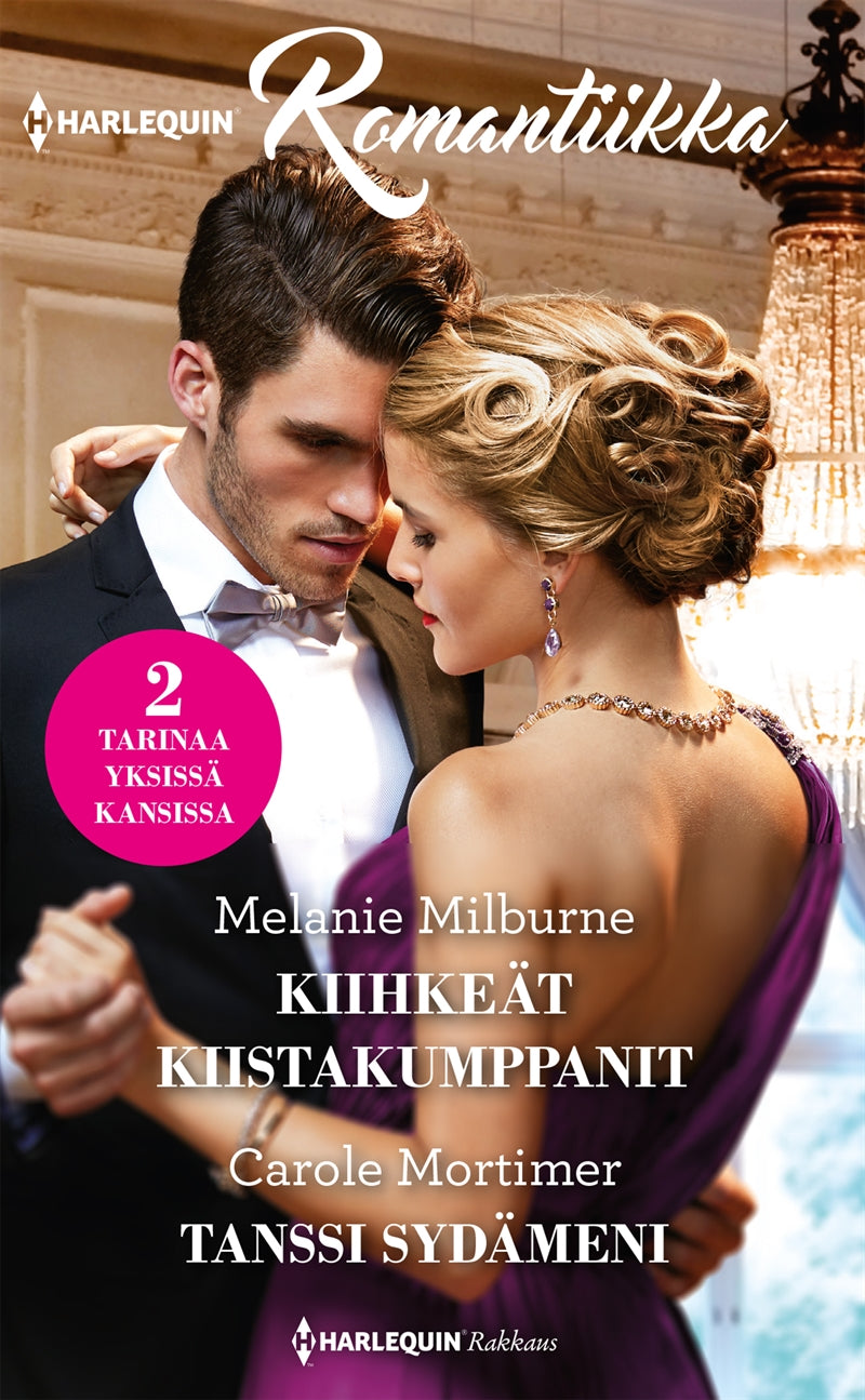 Kiihkeät kiistakumppanit / Tanssi sydämeni – E-bok