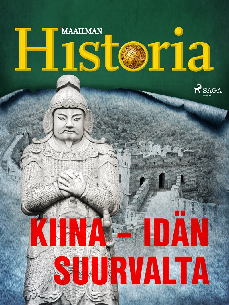 Kiina – idän suurvalta – E-bok