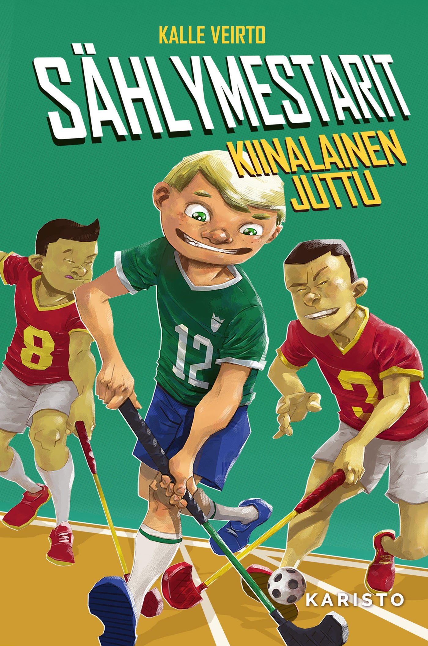 Kiinalainen juttu – E-bok