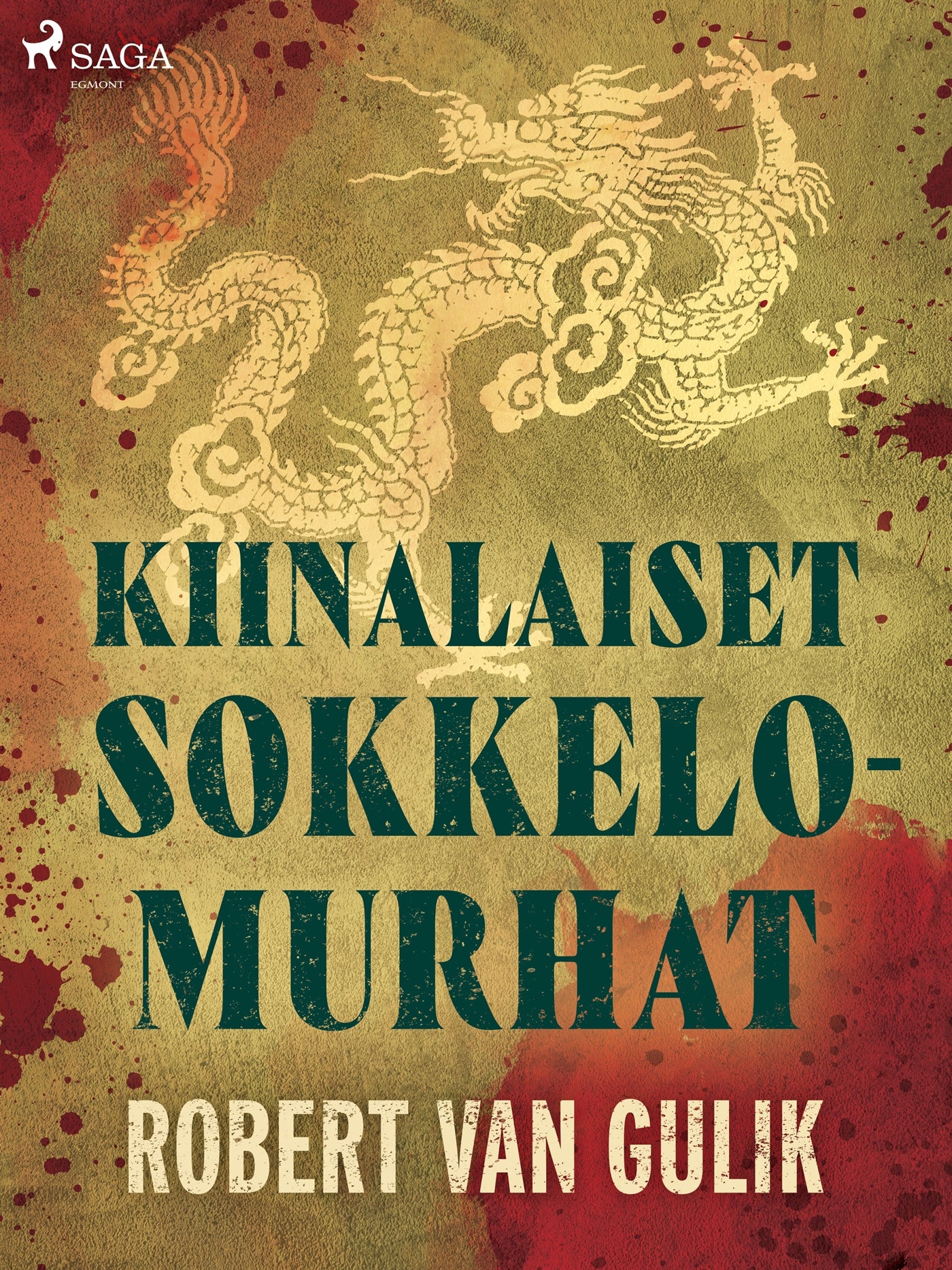 Kiinalaiset sokkelomurhat – E-bok