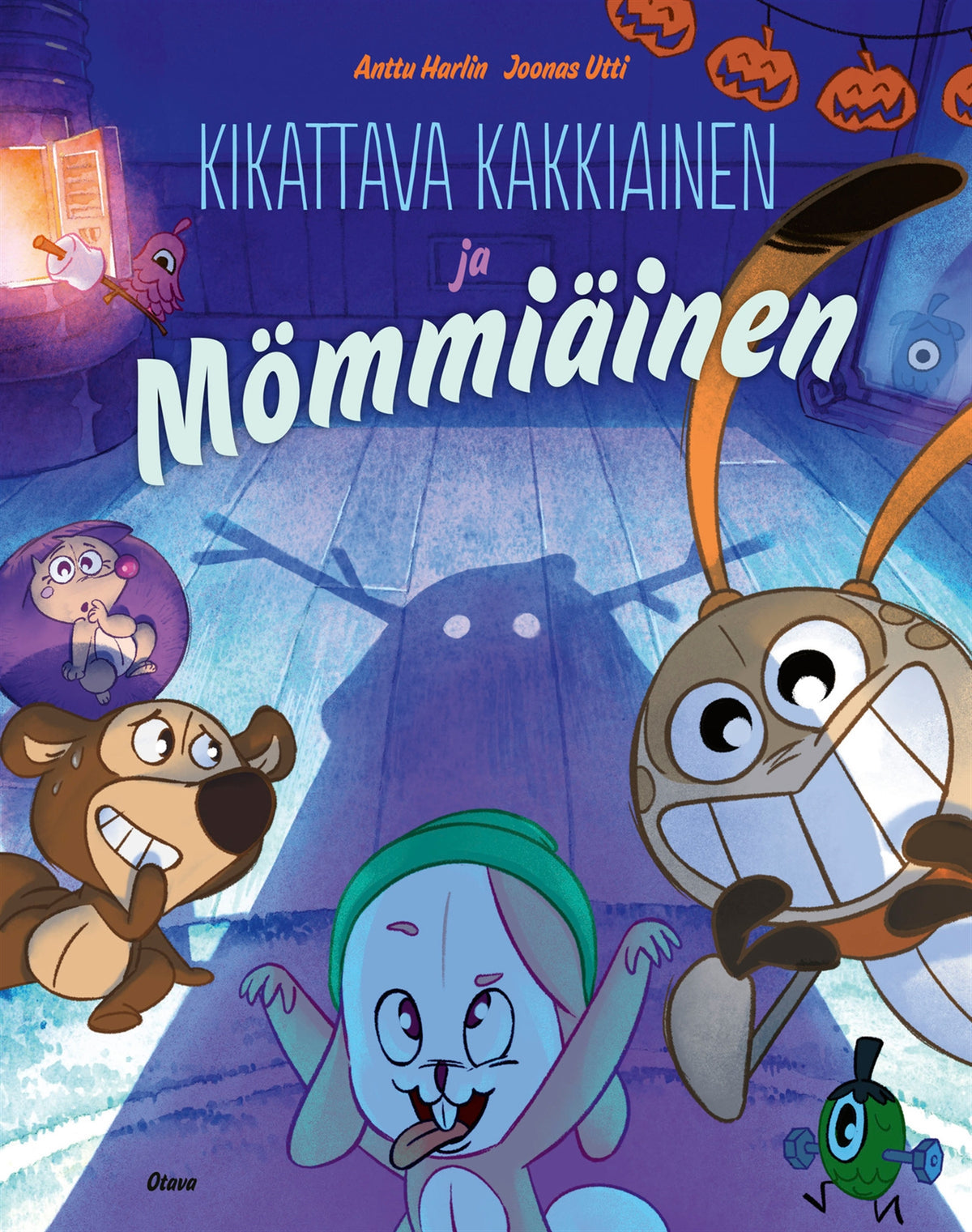 Kikattava Kakkiainen ja Mömmiäinen – E-bok