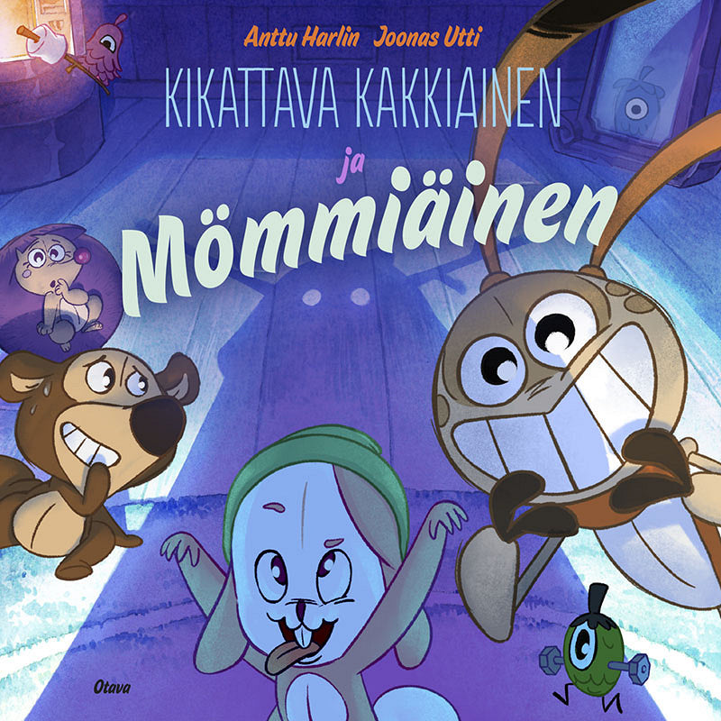Kikattava Kakkiainen ja Mömmiäinen – Ljudbok