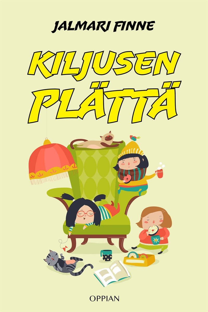 Kiljusen Plättä – E-bok