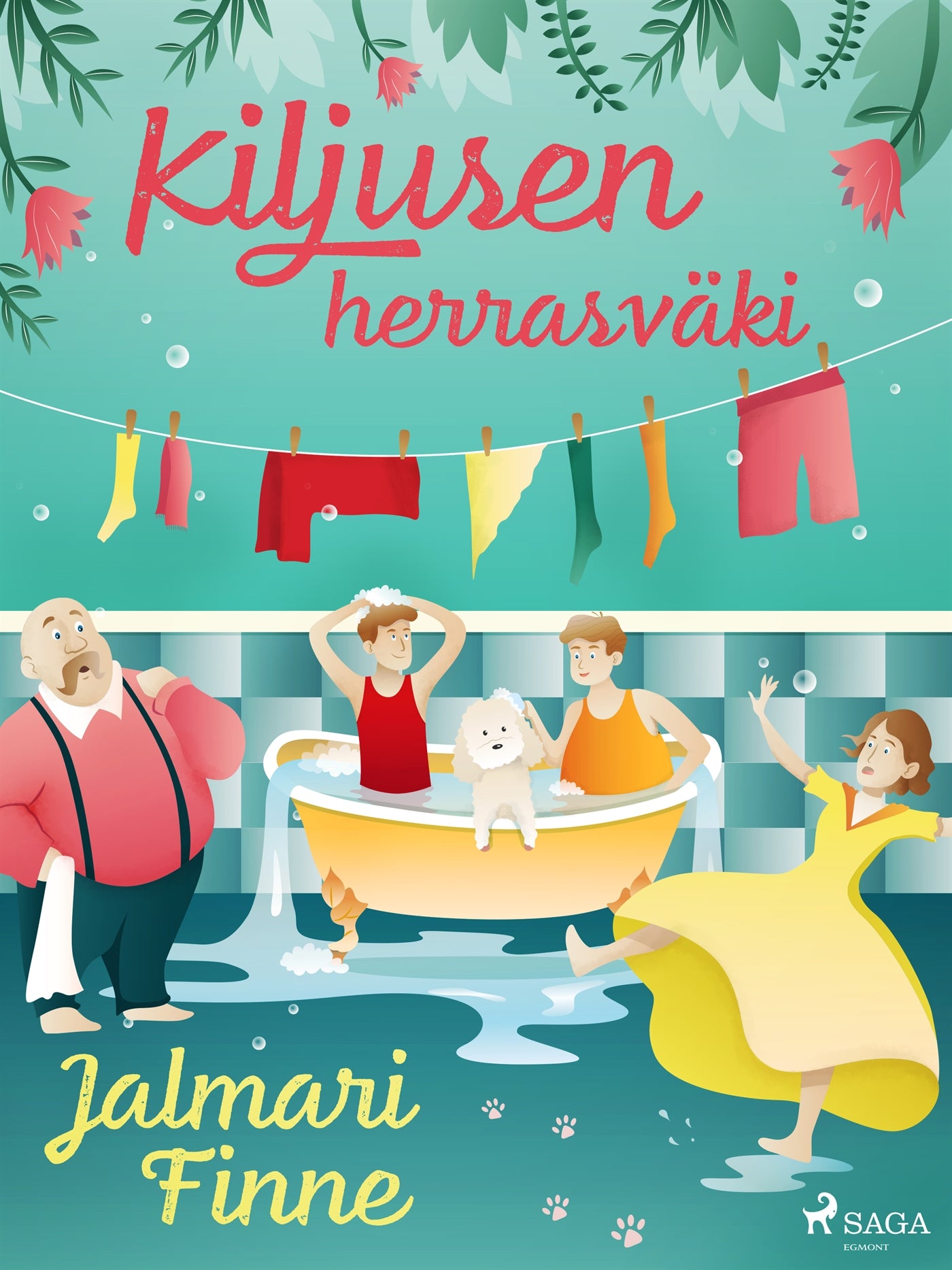 Kiljusen herrasväki – E-bok