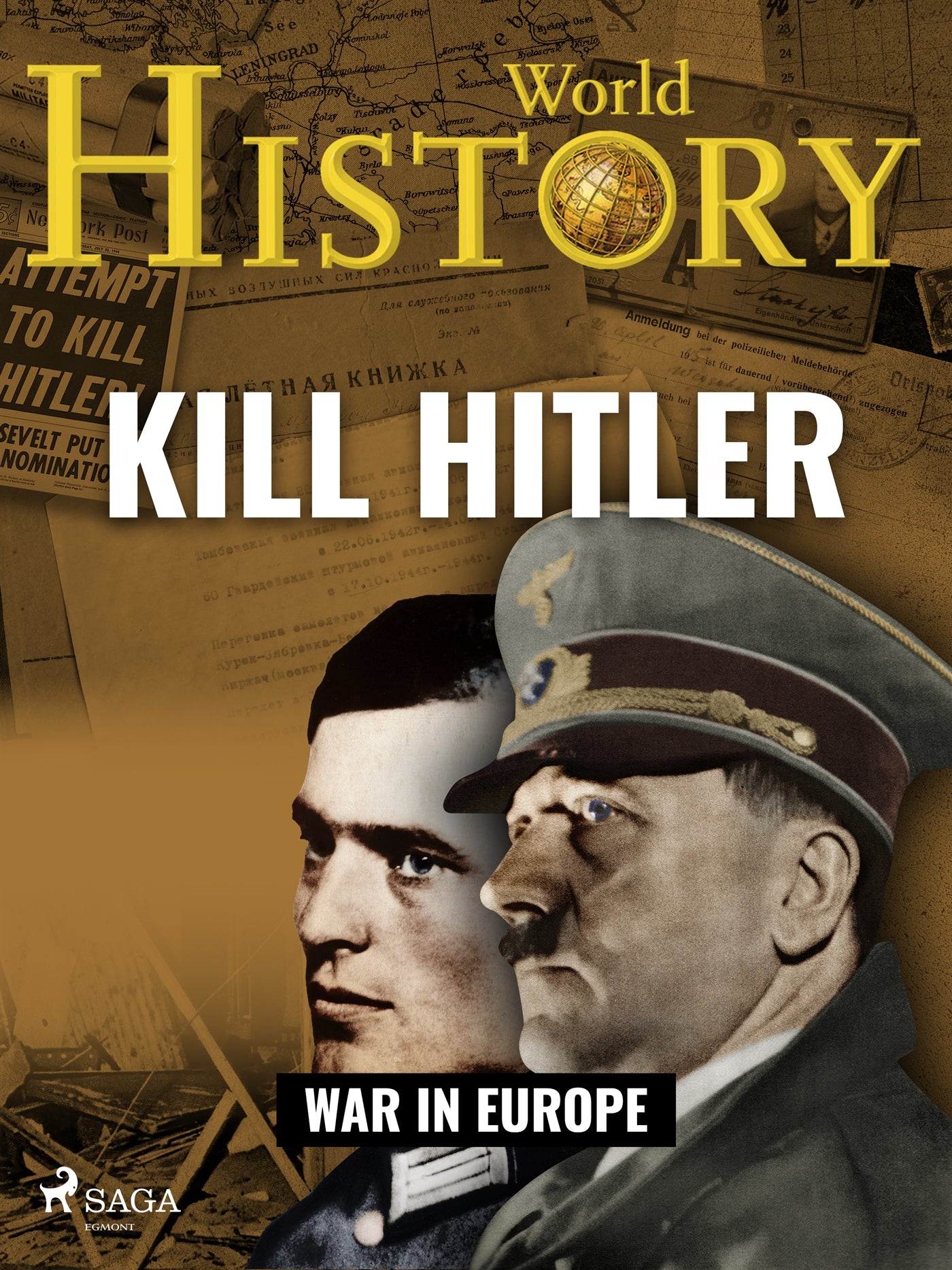 Kill Hitler – E-bok