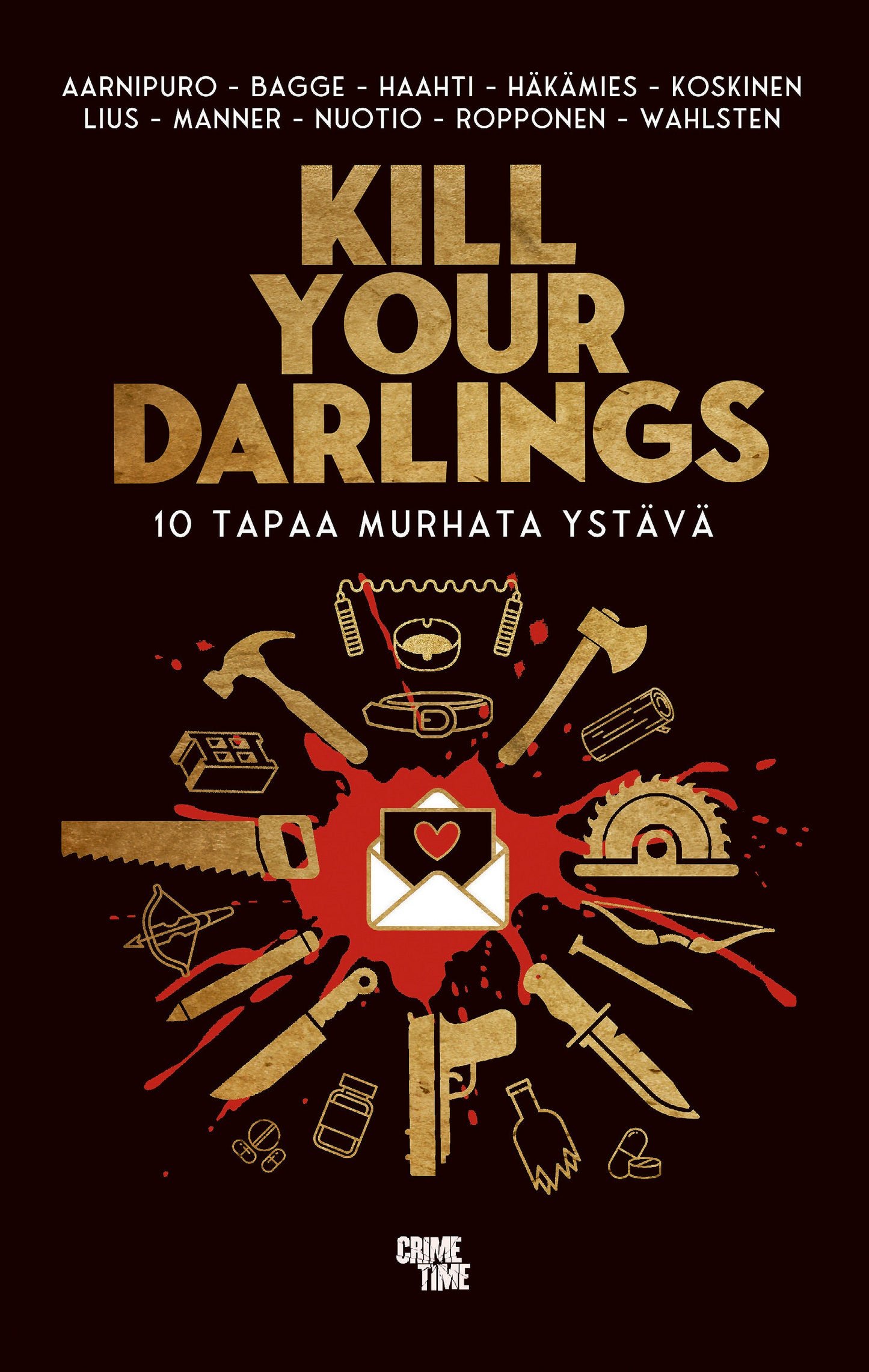 Kill Your Darlings – E-bok