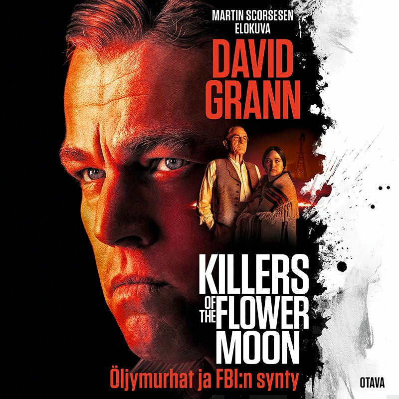 Killers of the Flower Moon – Ljudbok