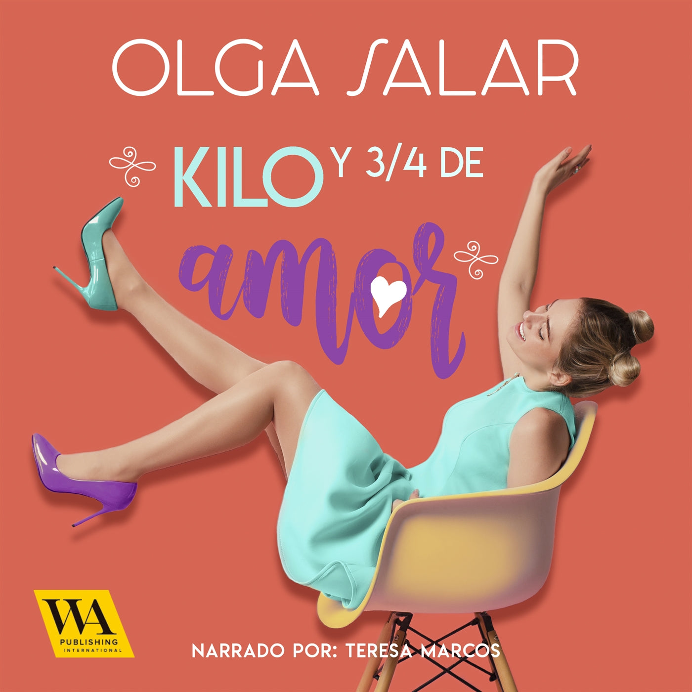 Kilo y 3/4 de amor – Ljudbok
