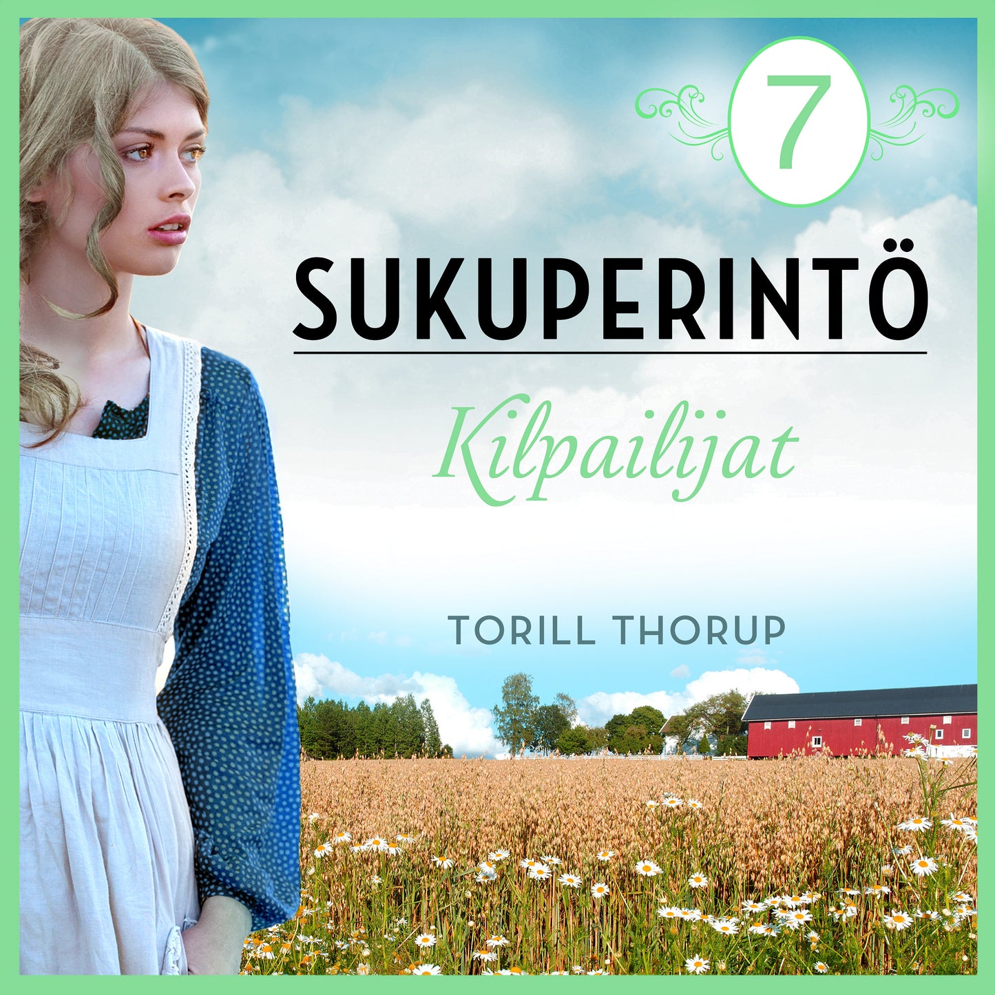 Kilpailijat – Ljudbok