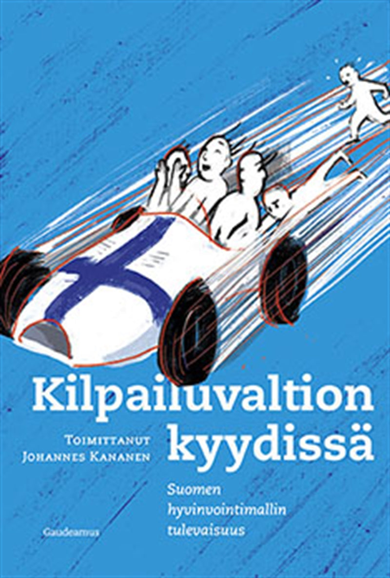 Kilpailuvaltion kyydissä – E-bok