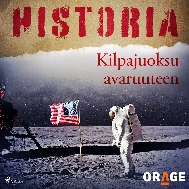 Kilpajuoksu avaruuteen – Ljudbok