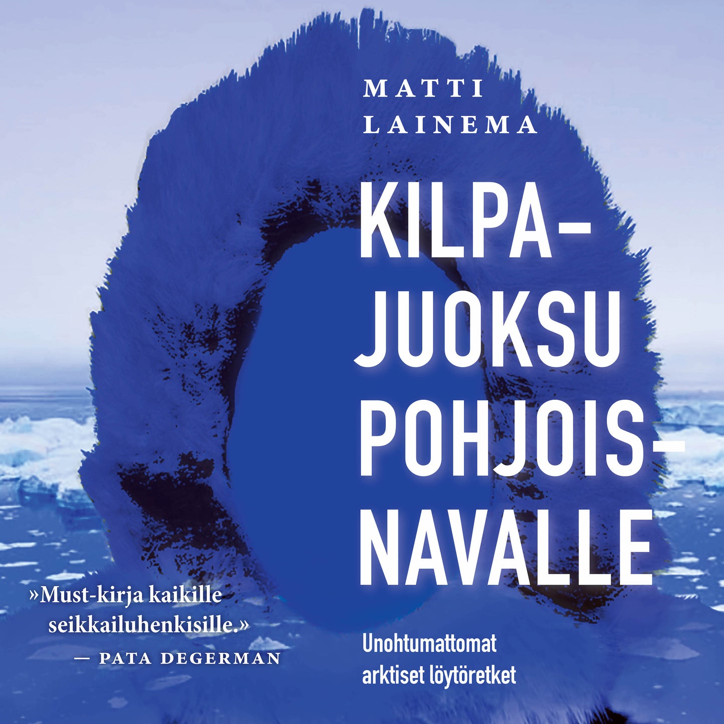 Kilpajuoksu pohjoisnavalle – Ljudbok
