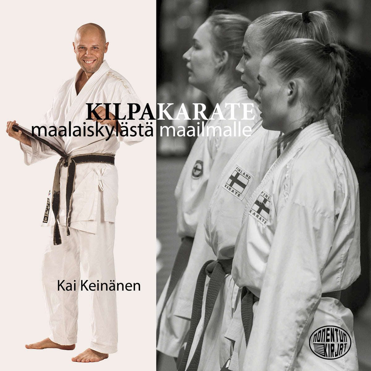 Kilpakarate – Ljudbok