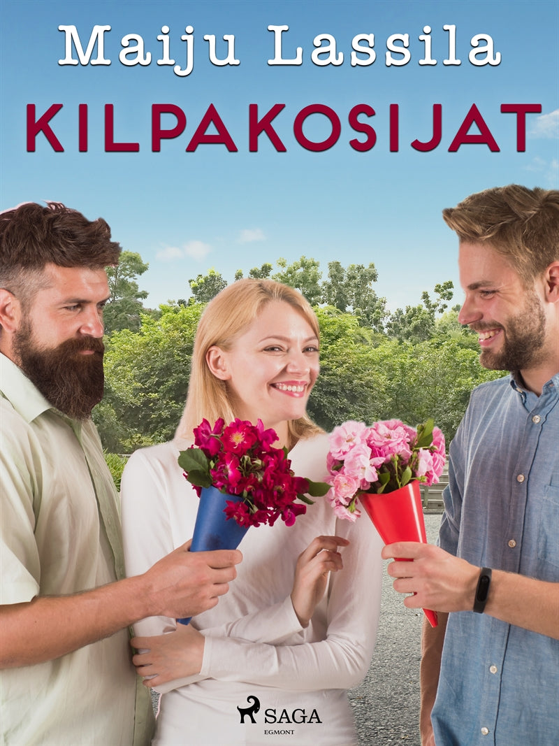 Kilpakosijat – E-bok