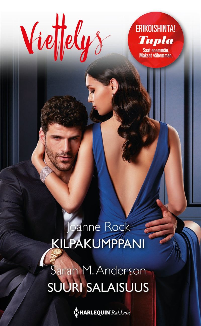 Kilpakumppani / Suuri salaisuus – E-bok