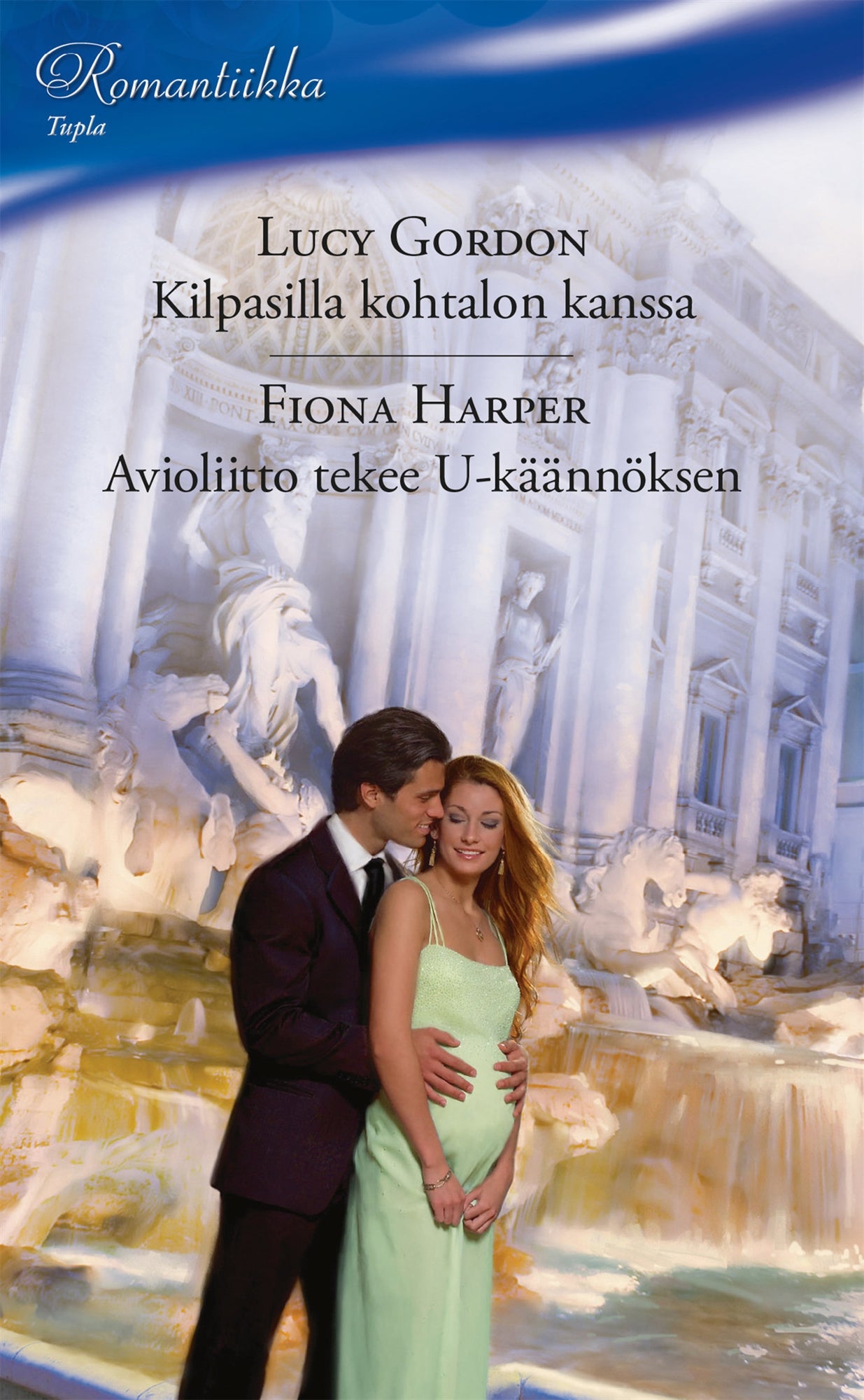 Kilpasilla kohtalon kanssa / Avioliitto tekee U-käännöksen – E-bok